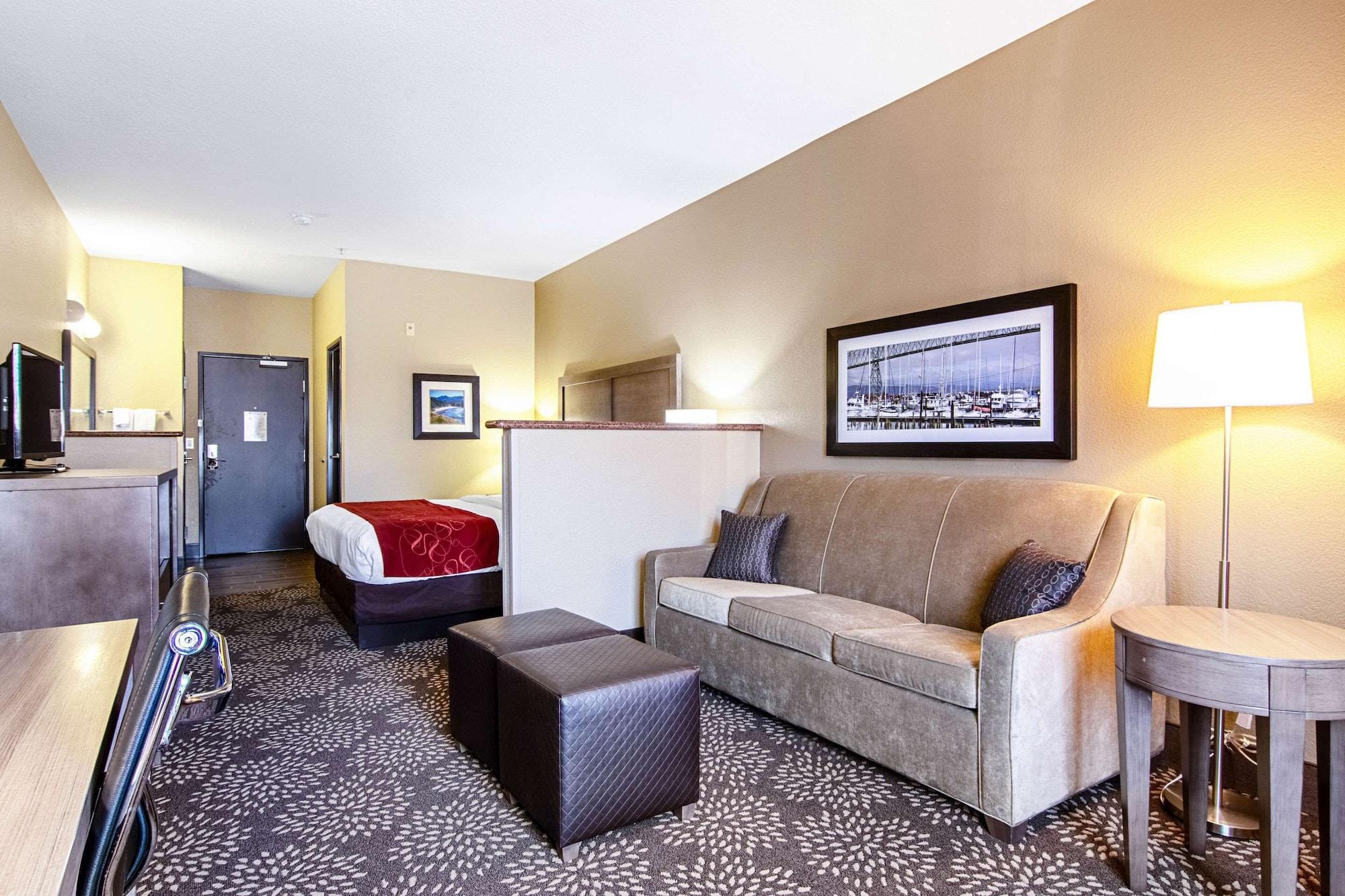 Best Western Columbia River Waterfront Hotel Astoria Extérieur photo