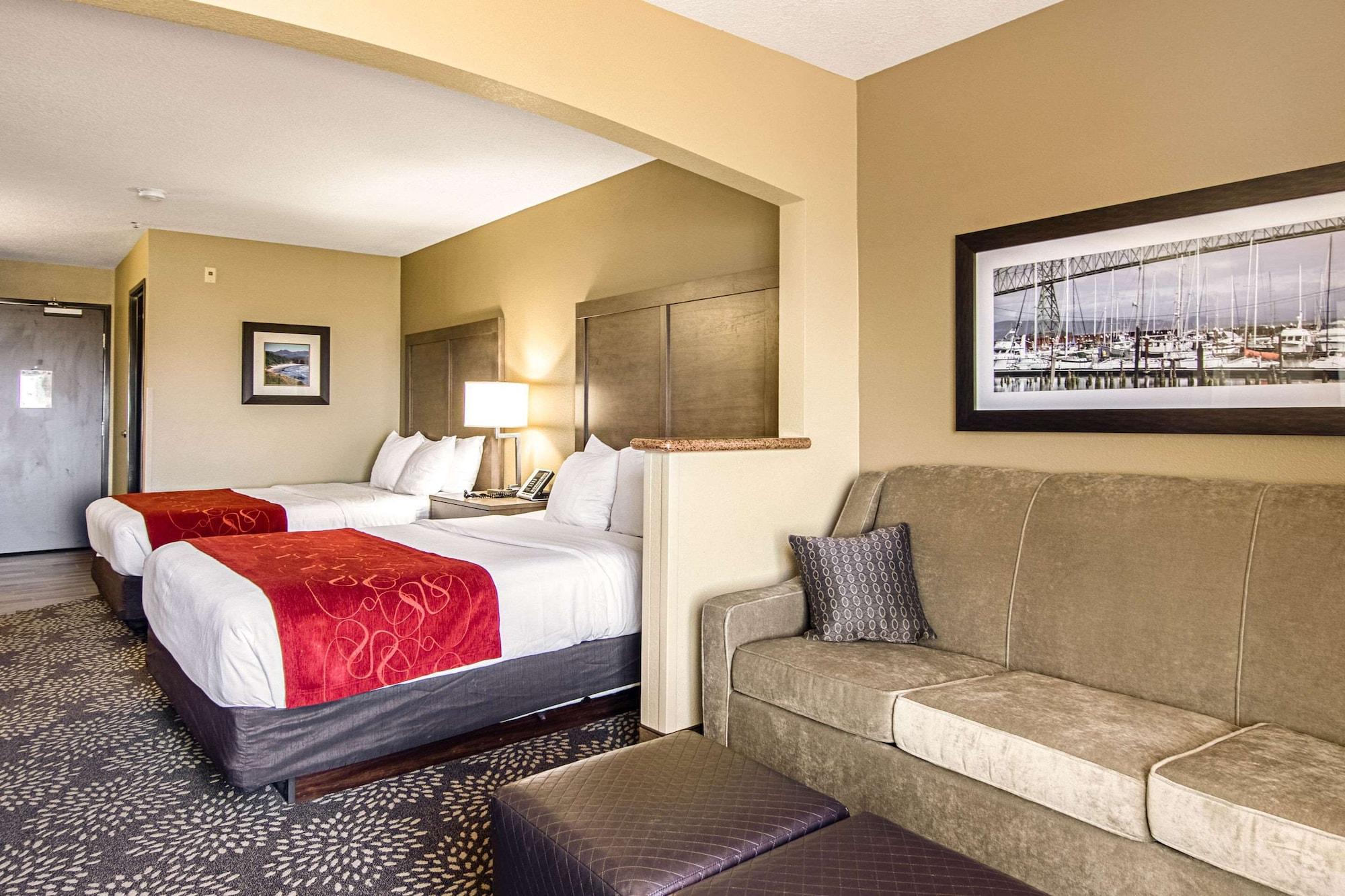 Best Western Columbia River Waterfront Hotel Astoria Extérieur photo