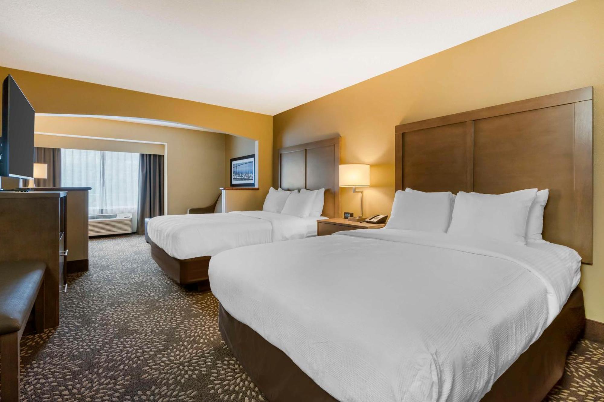 Best Western Columbia River Waterfront Hotel Astoria Extérieur photo