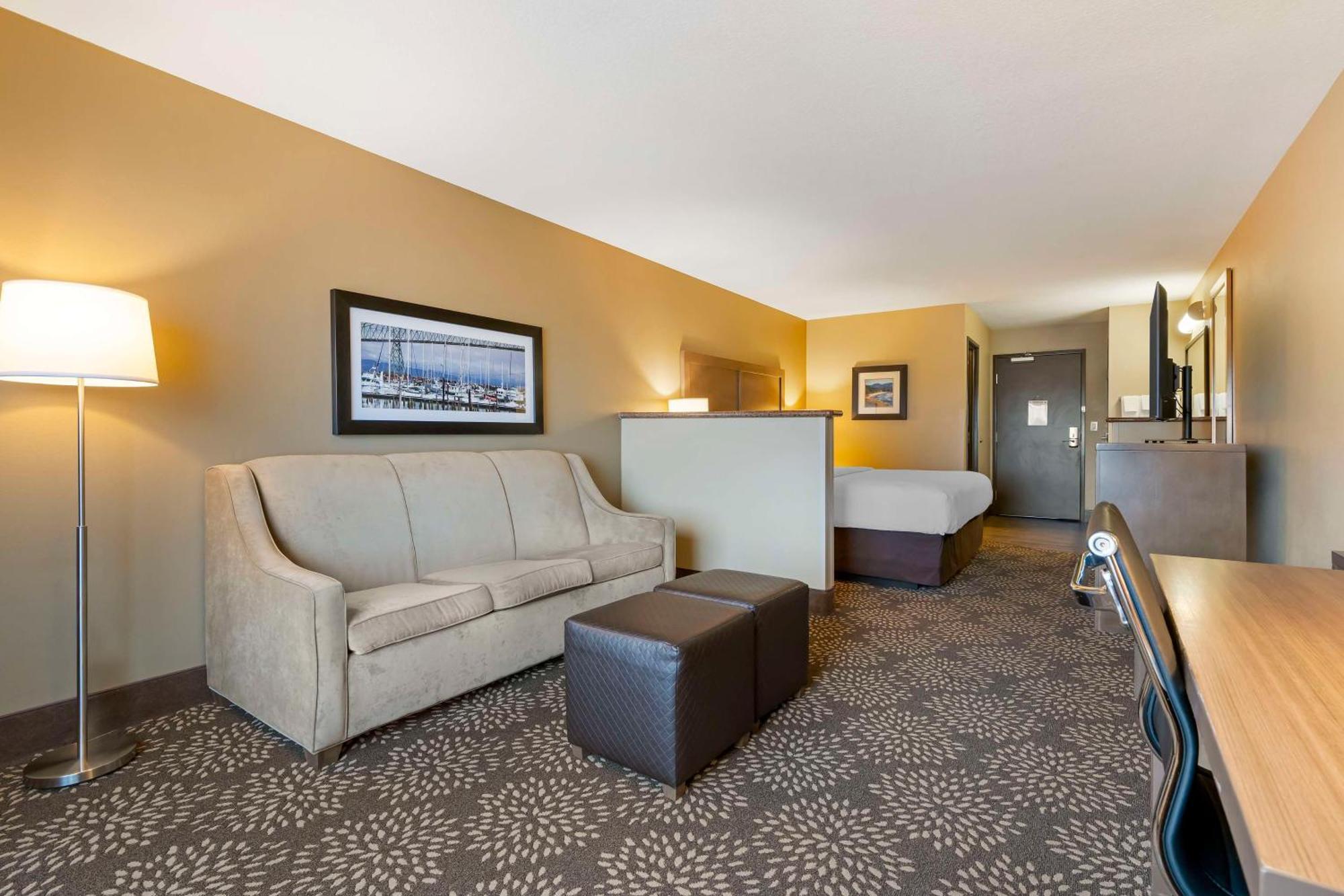Best Western Columbia River Waterfront Hotel Astoria Extérieur photo