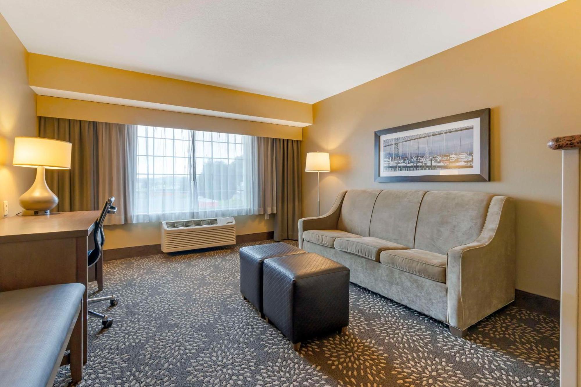 Best Western Columbia River Waterfront Hotel Astoria Extérieur photo