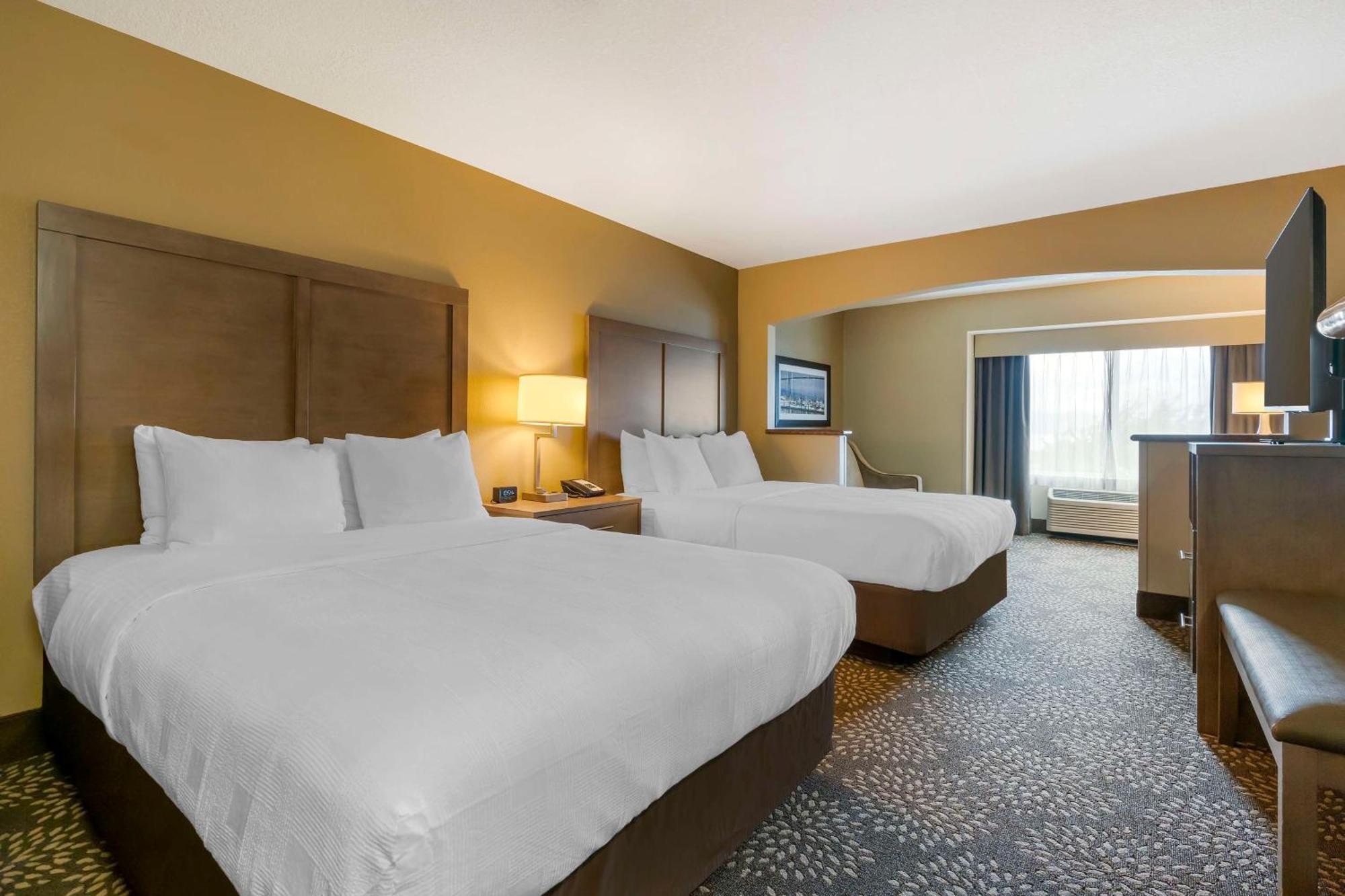 Best Western Columbia River Waterfront Hotel Astoria Extérieur photo