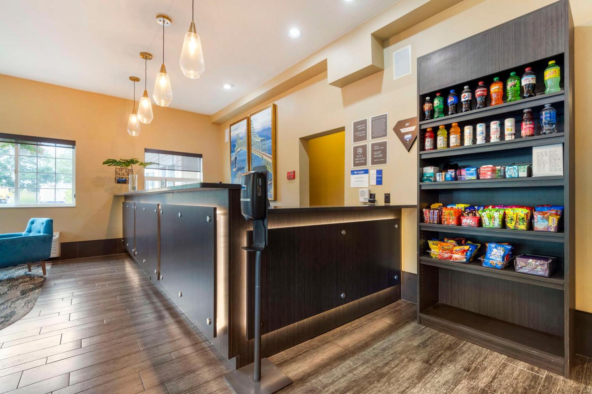 Best Western Columbia River Waterfront Hotel Astoria Extérieur photo