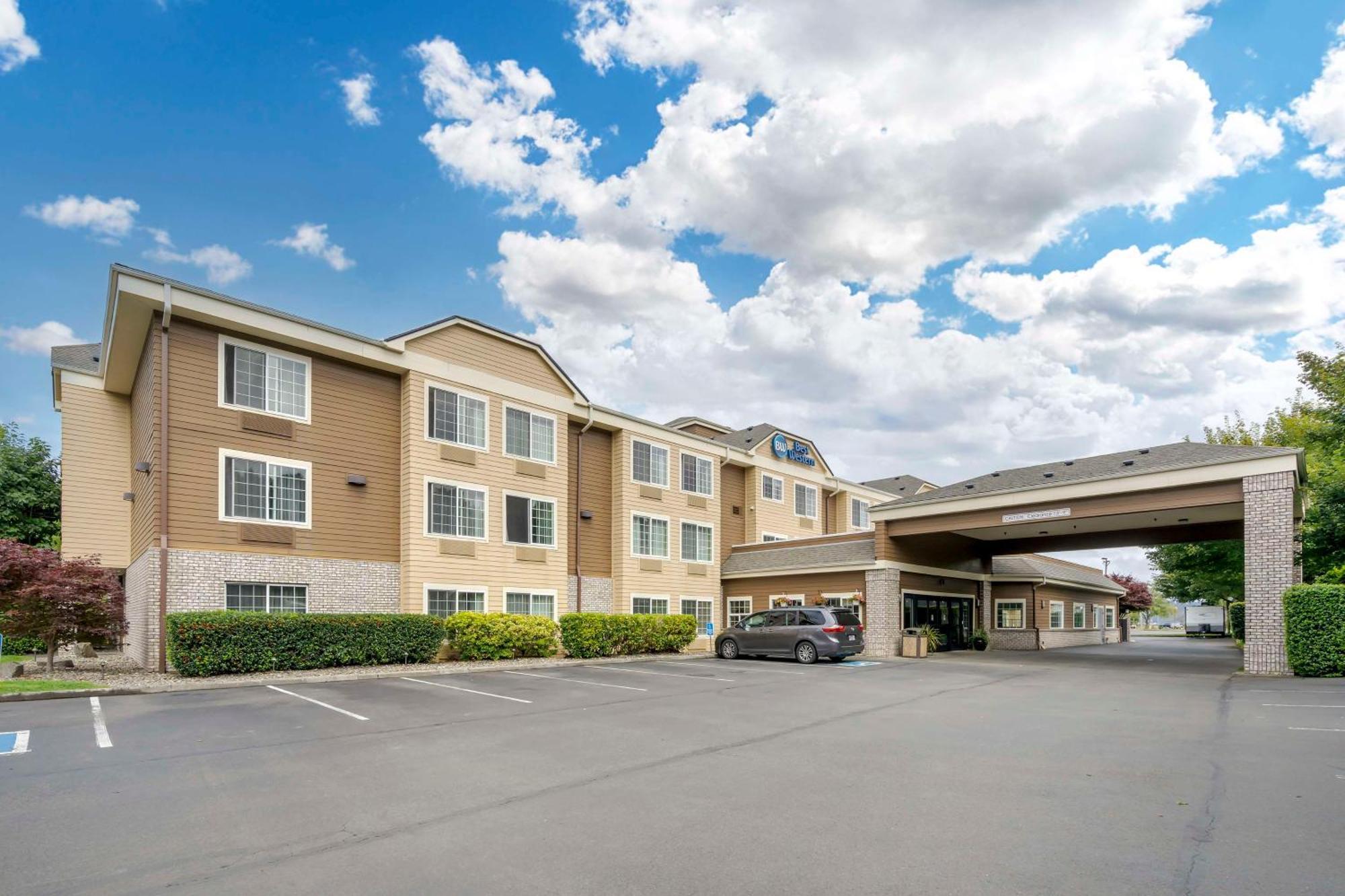 Best Western Columbia River Waterfront Hotel Astoria Extérieur photo
