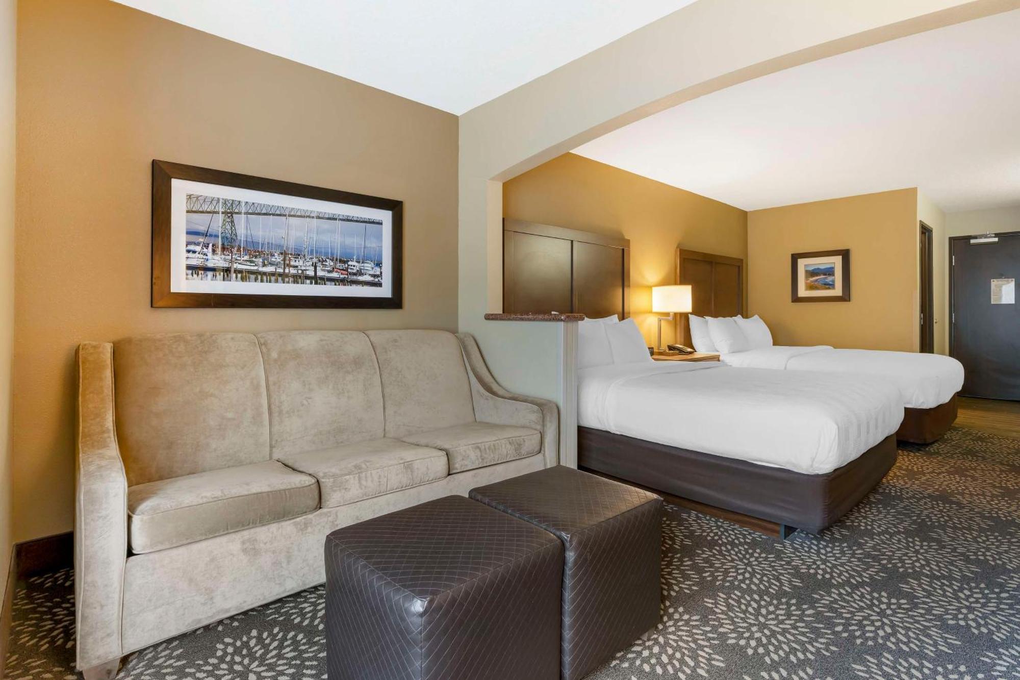 Best Western Columbia River Waterfront Hotel Astoria Extérieur photo