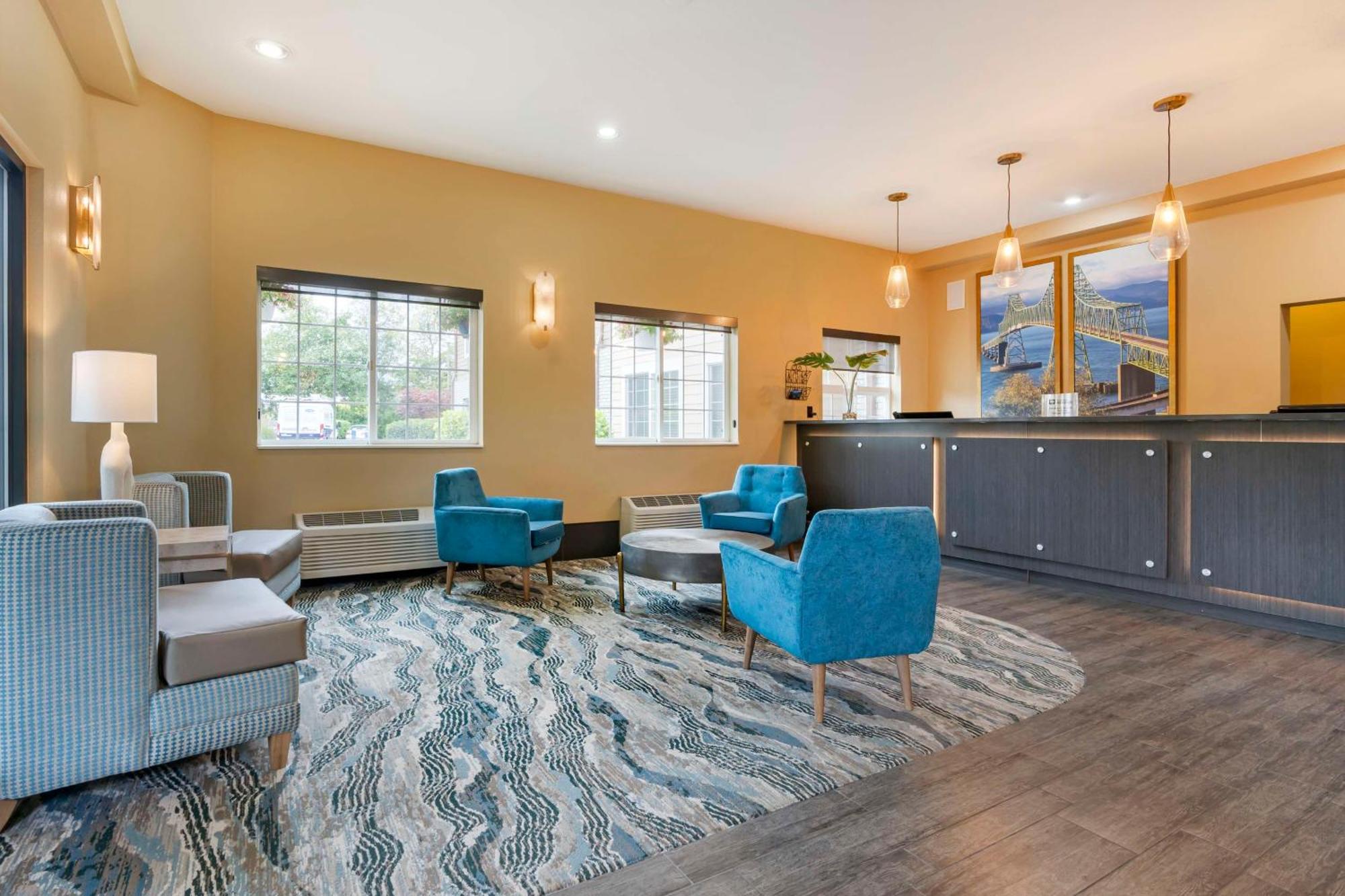 Best Western Columbia River Waterfront Hotel Astoria Extérieur photo